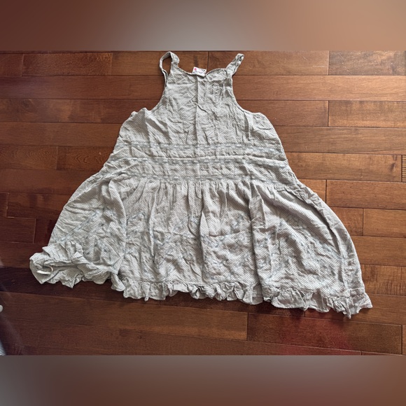 Free People Intimately Lace Slip Dress, Grey Size M - Picture 8 of 9